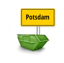 Containerdienst in Potsdam